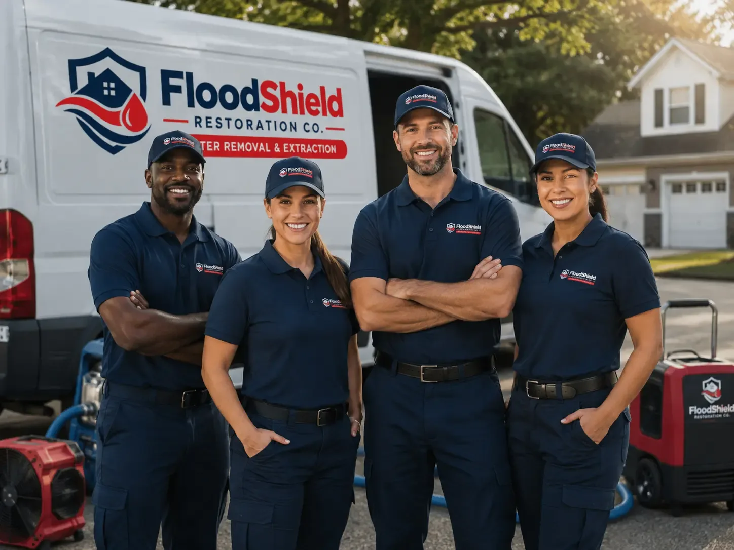 Flood Damage Restoration company in Moon, VA