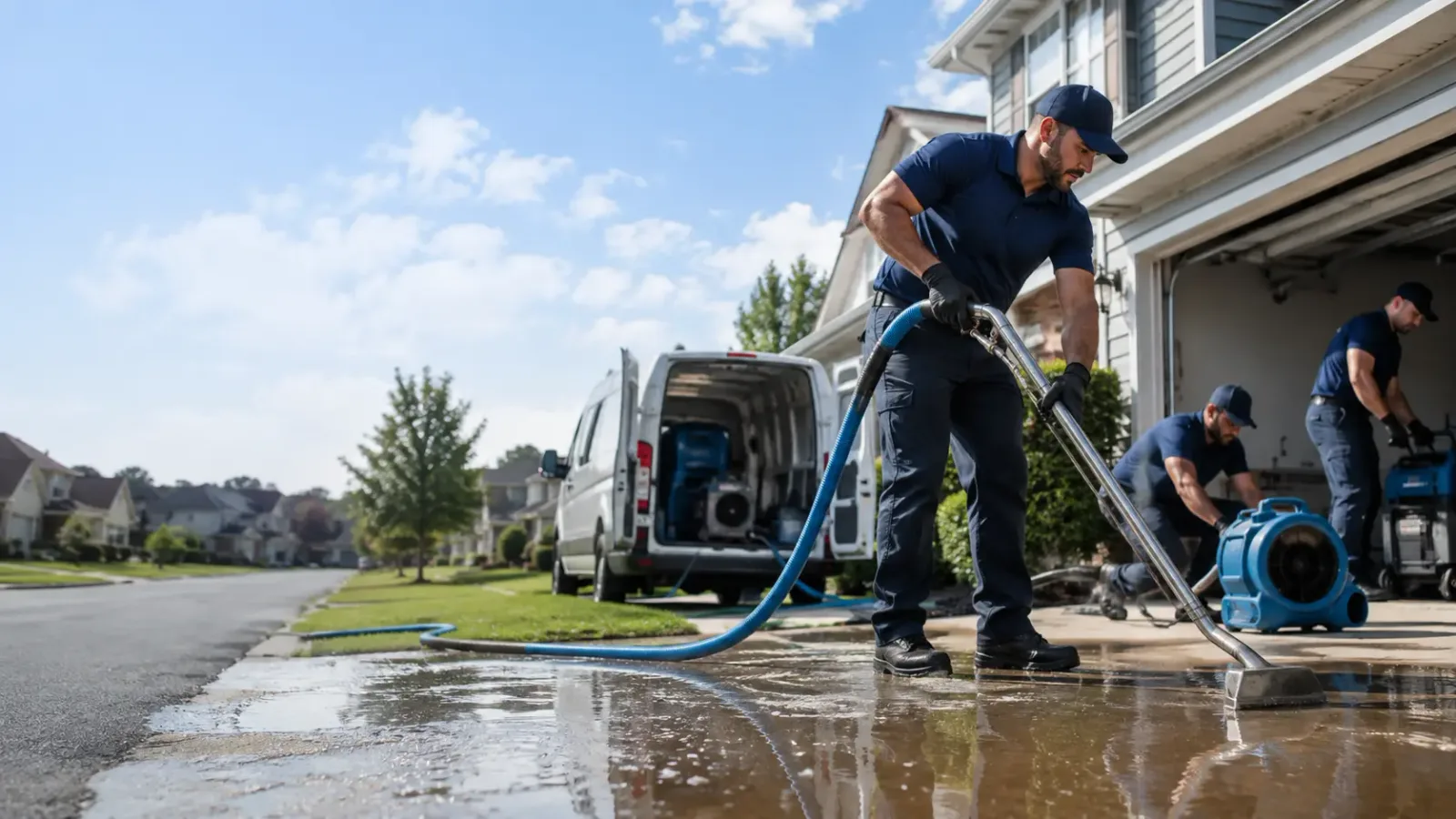 Flood Damage Restoration in Moon, VA